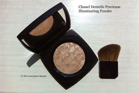 Review: Chanel Dentelle Precieuse Illuminating Powder